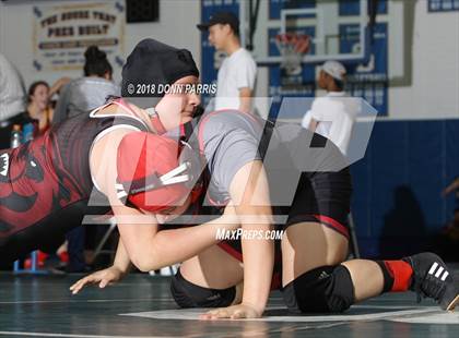 Thumbnail 3 in San Dimas Lady Saints Classic photogallery.