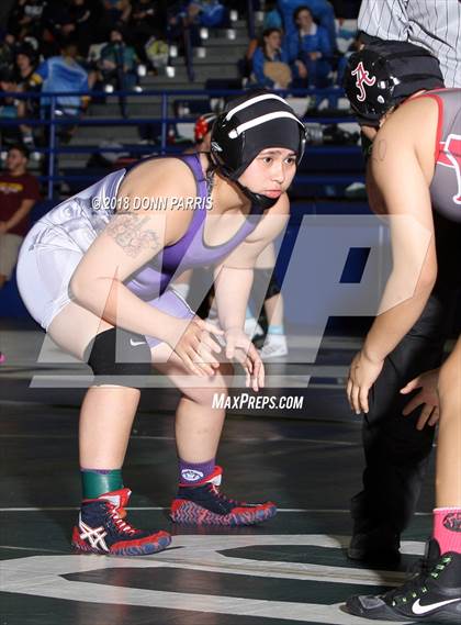 Thumbnail 3 in San Dimas Lady Saints Classic photogallery.