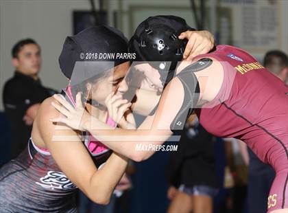 Thumbnail 1 in San Dimas Lady Saints Classic photogallery.