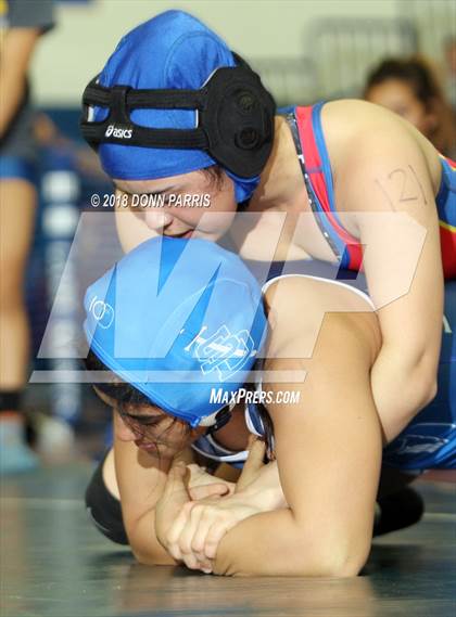 Thumbnail 1 in San Dimas Lady Saints Classic photogallery.