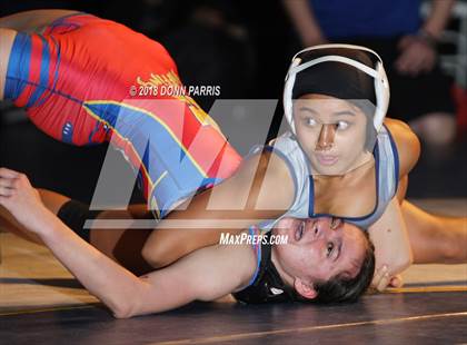 Thumbnail 2 in San Dimas Lady Saints Classic photogallery.