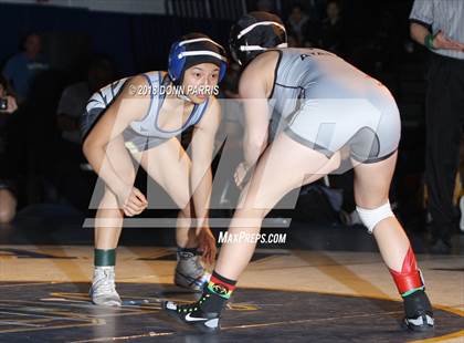 Thumbnail 3 in San Dimas Lady Saints Classic photogallery.