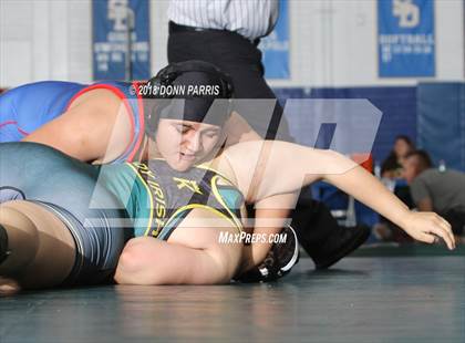 Thumbnail 1 in San Dimas Lady Saints Classic photogallery.