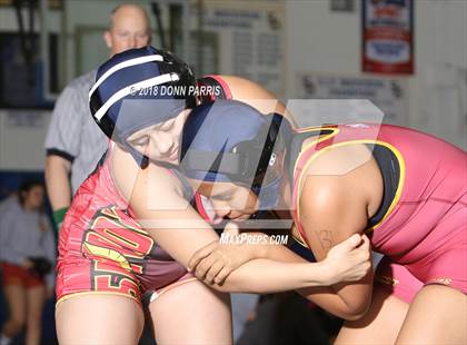 Thumbnail 1 in San Dimas Lady Saints Classic photogallery.