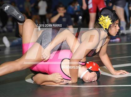 Thumbnail 3 in San Dimas Lady Saints Classic photogallery.