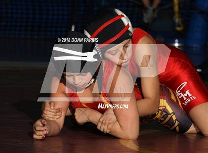 Thumbnail 2 in San Dimas Lady Saints Classic photogallery.