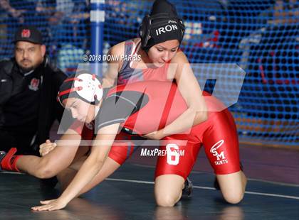 Thumbnail 2 in San Dimas Lady Saints Classic photogallery.