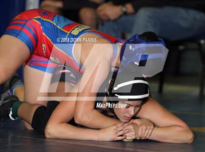 Thumbnail 2 in San Dimas Lady Saints Classic photogallery.