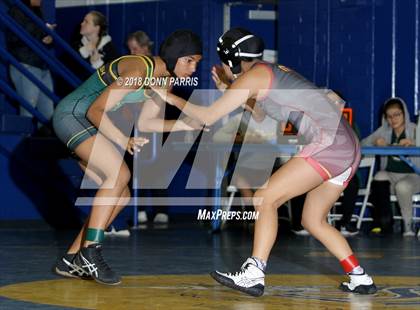 Thumbnail 1 in San Dimas Lady Saints Classic photogallery.