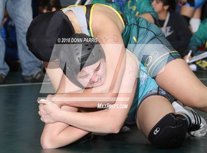 Thumbnail 1 in San Dimas Lady Saints Classic photogallery.