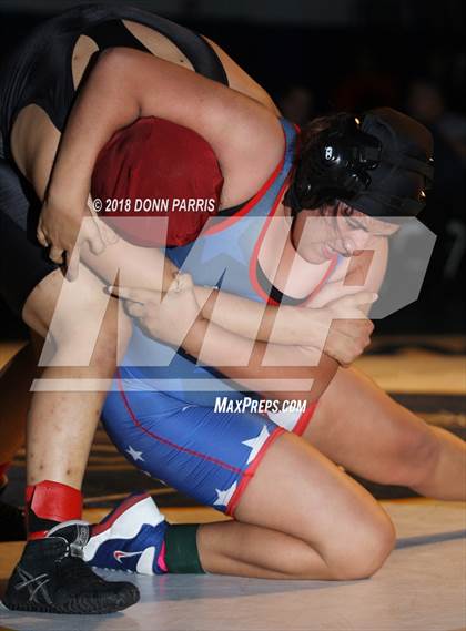 Thumbnail 1 in San Dimas Lady Saints Classic photogallery.