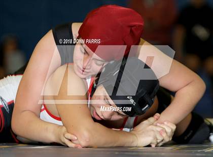 Thumbnail 1 in San Dimas Lady Saints Classic photogallery.