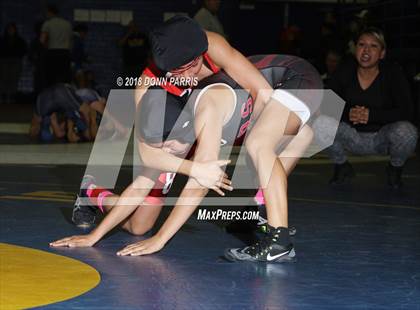 Thumbnail 3 in San Dimas Lady Saints Classic photogallery.