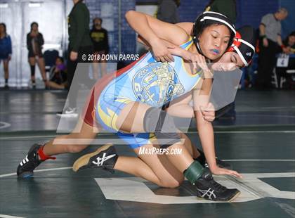 Thumbnail 2 in San Dimas Lady Saints Classic photogallery.