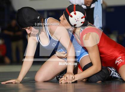 Thumbnail 3 in San Dimas Lady Saints Classic photogallery.