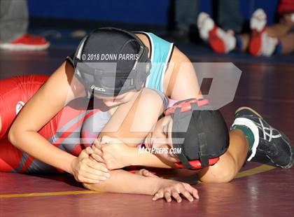 Thumbnail 3 in San Dimas Lady Saints Classic photogallery.