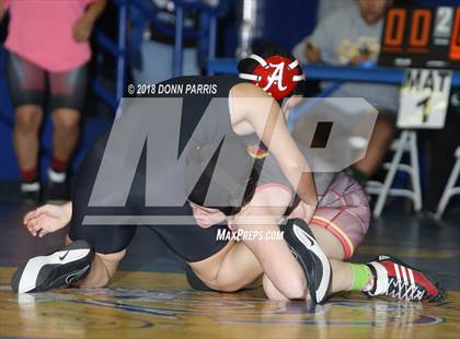 Thumbnail 1 in San Dimas Lady Saints Classic photogallery.