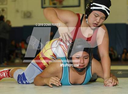 Thumbnail 2 in San Dimas Lady Saints Classic photogallery.