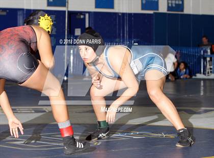 Thumbnail 3 in San Dimas Lady Saints Classic photogallery.
