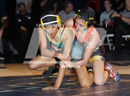 Thumbnail 3 in San Dimas Lady Saints Classic photogallery.