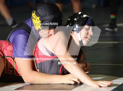 Thumbnail 1 in San Dimas Lady Saints Classic photogallery.
