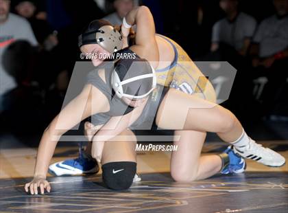Thumbnail 1 in San Dimas Lady Saints Classic photogallery.