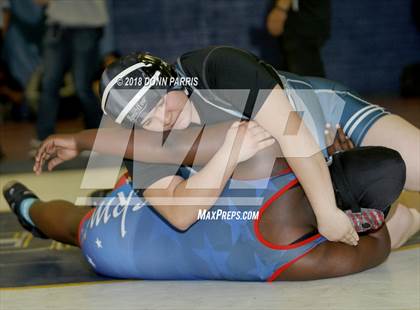 Thumbnail 3 in San Dimas Lady Saints Classic photogallery.