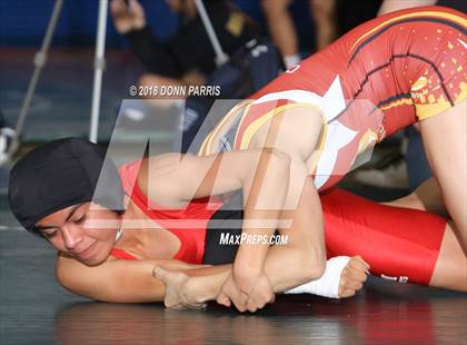 Thumbnail 3 in San Dimas Lady Saints Classic photogallery.
