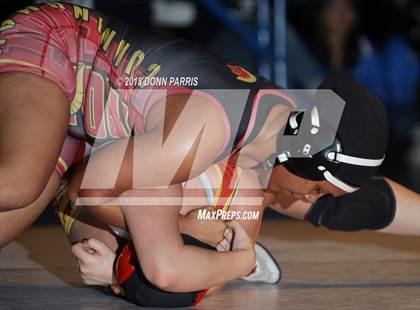 Thumbnail 1 in San Dimas Lady Saints Classic photogallery.
