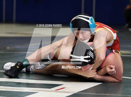 Thumbnail 2 in San Dimas Lady Saints Classic photogallery.
