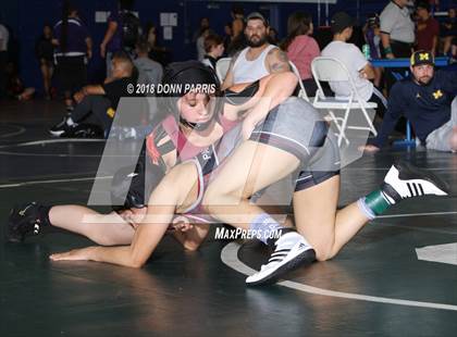 Thumbnail 3 in San Dimas Lady Saints Classic photogallery.