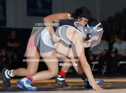 Thumbnail 1 in San Dimas Lady Saints Classic photogallery.