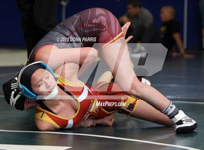 Thumbnail 1 in San Dimas Lady Saints Classic photogallery.