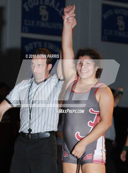 Thumbnail 1 in San Dimas Lady Saints Classic photogallery.