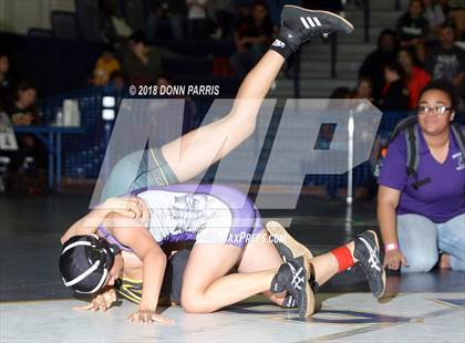 Thumbnail 1 in San Dimas Lady Saints Classic photogallery.