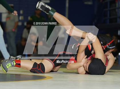 Thumbnail 1 in San Dimas Lady Saints Classic photogallery.