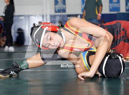 Thumbnail 1 in San Dimas Lady Saints Classic photogallery.