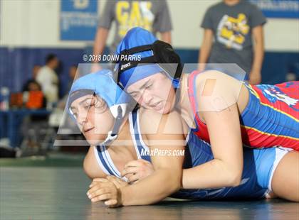 Thumbnail 2 in San Dimas Lady Saints Classic photogallery.