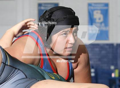 Thumbnail 2 in San Dimas Lady Saints Classic photogallery.