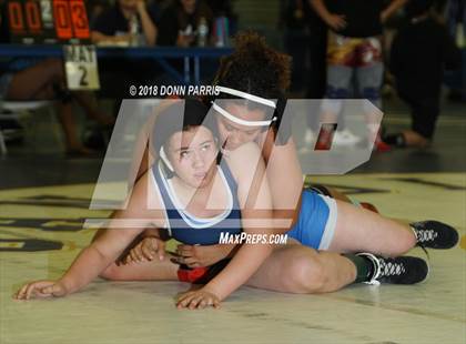 Thumbnail 3 in San Dimas Lady Saints Classic photogallery.