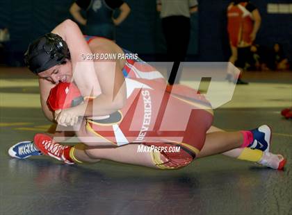 Thumbnail 1 in San Dimas Lady Saints Classic photogallery.