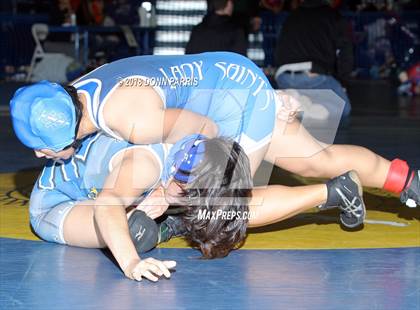Thumbnail 2 in San Dimas Lady Saints Classic photogallery.