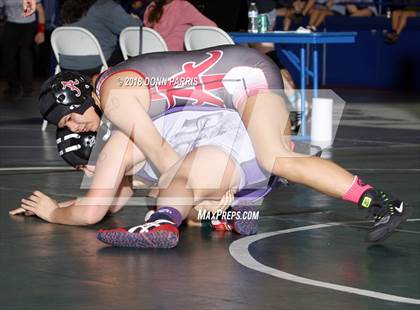 Thumbnail 2 in San Dimas Lady Saints Classic photogallery.