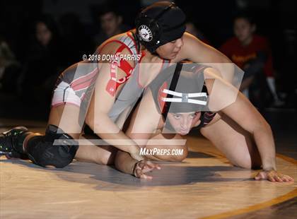 Thumbnail 1 in San Dimas Lady Saints Classic photogallery.