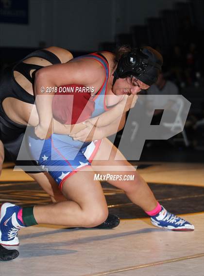 Thumbnail 3 in San Dimas Lady Saints Classic photogallery.