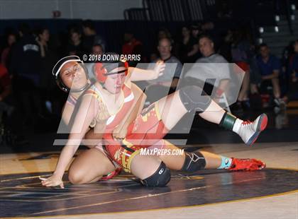 Thumbnail 1 in San Dimas Lady Saints Classic photogallery.