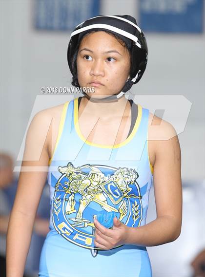 Thumbnail 3 in San Dimas Lady Saints Classic photogallery.