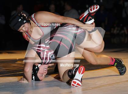 Thumbnail 2 in San Dimas Lady Saints Classic photogallery.