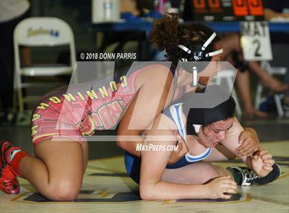 Thumbnail 1 in San Dimas Lady Saints Classic photogallery.