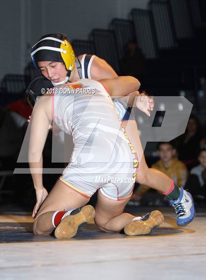Thumbnail 1 in San Dimas Lady Saints Classic photogallery.